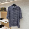 FENDI Shirts & Polos Cotton (Blue-Grey) 38-44 A95202606130486109