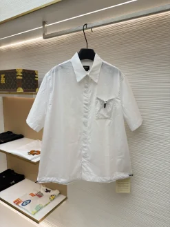 FENDI Shirts & Polos Cotton (White) S-XL A4020260613086189