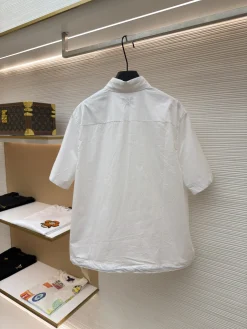 Alternative view of FENDI Shirts & Polos Cotton (White) S-XL A4020260613086189