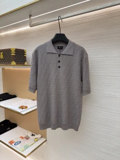 FENDI Shirts & Polos Knit (Gray) 48-54 A8520260613054499