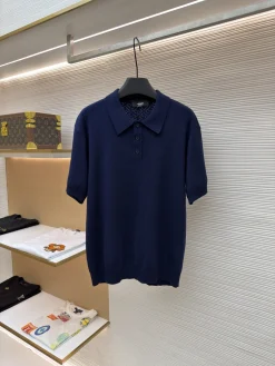FENDI Shirts & Polos Knit (Navy) S-XL B20202606131026109
