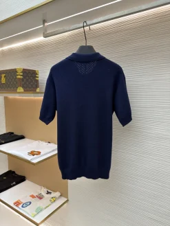 Alternative view of FENDI Shirts & Polos Knit (Navy) S-XL B20202606131026109