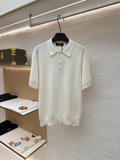 FENDI Shirts & Polos Knit (White) S-XL B20202606131025109