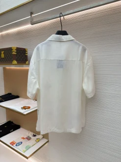 Alternative view of FENDI Shirts & Polos Linen (White-Blue-Red) S-XL B70202606130175129