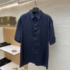 FENDI Shirts & Polos Silk (Navy) 38-41 B00202606130351109