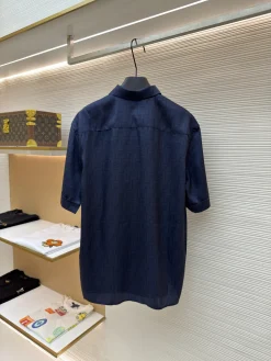 Alternative view of FENDI Shirts & Polos Silk (Navy) 38-41 B00202606130351109