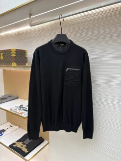FENDI Sweaters & Knitwear Knit (Black) 48-54 B20202606131225109