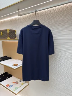 Alternative view of FENDI T-shirts & Vests Cotton (Navy Blue-White-Blue) XS-L A3520260613020289