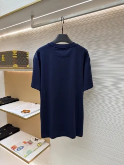 Alternative view of FENDI T-shirts & Vests Cotton (Navy Blue) XS-L A3020260613047589