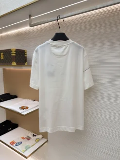 Alternative view of FENDI T-shirts & Vests Cotton (White-Blue-Green-Red) XS-L A4520260613061189