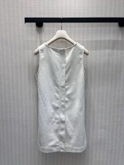Alternative view of FENDI T-shirts & Vests Cotton (White-Brown) S-L B55202606010042119