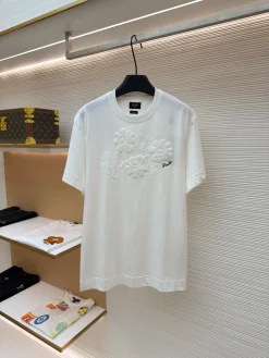 FENDI T-shirts & Vests Cotton (White) S-XL A2520260613057879