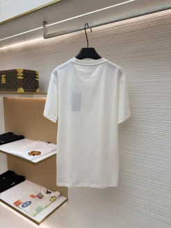 Alternative view of FENDI T-shirts & Vests Cotton (White) XS-L A3020260613047489