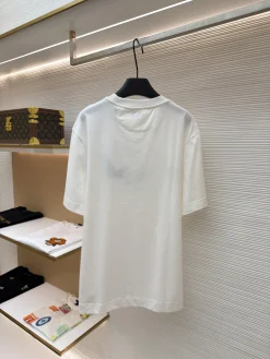 Alternative view of FENDI T-shirts & Vests Cotton (White) XS-L A3520260613061289