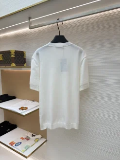 Alternative view of FENDI T-shirts & Vests Knit (White) 46-52 A7020260613026299