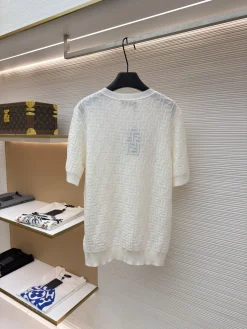 Alternative view of FENDI T-shirts & Vests Knit (White) 48-54 A7520260613068099
