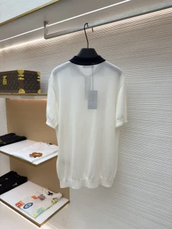 Alternative view of FENDI T-shirts & Vests Knit (White-Navy) S-XL B05202606130725109