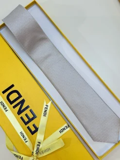Alternative view of FENDI Ties E020260602073549