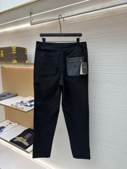 Alternative view of FENDI Trousers & Shorts Cotton (Black) 48-54 B15202606130504109