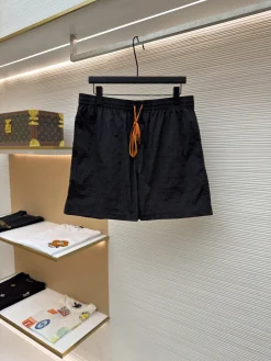 FENDI Trousers & Shorts Nylon (Black-Orange) 46-52 A7520260613012299