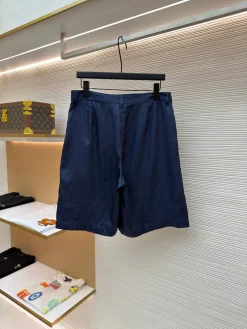 Alternative view of FENDI Trousers & Shorts Tencel (Blue) 46-52 A9020260613035299