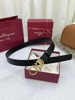 Alternative view of FERRAGAMO Belts Unisex A6020260603007179