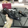 FERRAGAMO Flats & Loafers Patent Leather (Black) EU38-45 E90202606033185209
