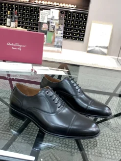 Alternative view of FERRAGAMO Formal Shoes Leather (Black) EU38-45 E90202606033194209