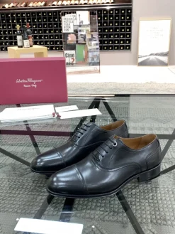 Alternative view of FERRAGAMO Formal Shoes Leather (Black) EU39-44 E90202606033193209