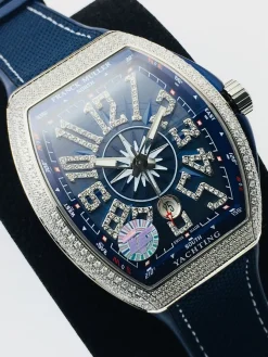 Alternative view of FRANCK MULLER Automatic (Blue Dial) 45mm ZF B600202606040206809