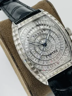 Alternative view of FRANCK MULLER Automatic (Silver Dial) 43mm A600202606040238519