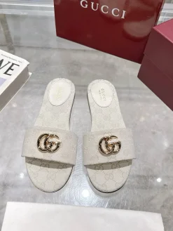 Alternative view of GGDB Slides & Slippers Canvas (White) EU36-42 A7020260603124389