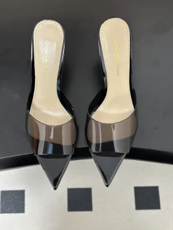 Alternative view of GIANVITO ROSSI Pumps & Heels PVC-Leather (Black-Transparent) EU35-39 B40202606031047109