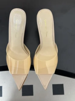 Alternative view of GIANVITO ROSSI Pumps & Heels PVC-Satin (Beige-Transparent) EU35-39 B40202606031048109