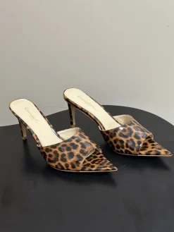 Alternative view of GIANVITO ROSSI Pumps & Heels Patent Leather (Brown-Black) EU35-39 B40202606031050109