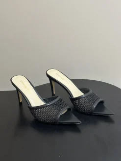 GIANVITO ROSSI Sandals & Mules Leather (Black) EU35-39 B70202606031054119