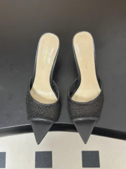 Alternative view of GIANVITO ROSSI Sandals & Mules Leather (Black) EU35-39 B70202606031054119