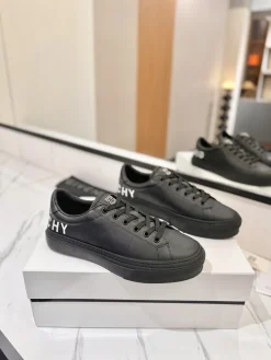 Alternative view of GIVENCHY Sneakers & Trainers Leather (Black) EU35-46 B90202606031077129