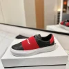 GIVENCHY Sneakers & Trainers Leather (Black-Red-White) EU35-46 B90202606031080129