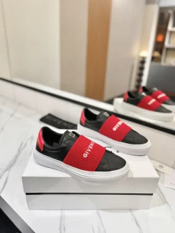 Alternative view of GIVENCHY Sneakers & Trainers Leather (Black-Red-White) EU35-46 B90202606031080129