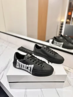 Alternative view of GIVENCHY Sneakers & Trainers Leather (Black-White) EU35-46 C10202606031063129