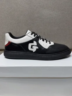 GIVENCHY Sneakers & Trainers Leather (Black-White-Red) EU39-44 B80202606031061129