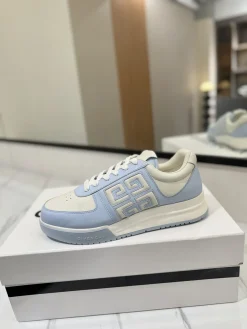 GIVENCHY Sneakers & Trainers Leather (Light Blue-White) EU35-46 C60202606031105149