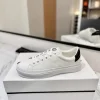 GIVENCHY Sneakers & Trainers Leather (White-Black) EU35-46 B90202606031089129