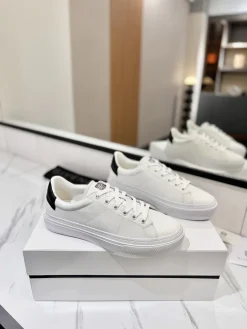 Alternative view of GIVENCHY Sneakers & Trainers Leather (White-Black) EU35-46 B90202606031089129