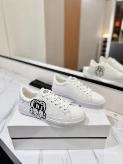 Alternative view of GIVENCHY Sneakers & Trainers Leather (White-Black) EU35-46 C10202606031092129