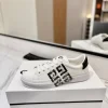 GIVENCHY Sneakers & Trainers Leather (White-Black) EU35-46 C10202606031097129