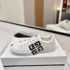 GIVENCHY Sneakers & Trainers Leather (White-Black) EU35-46 C10202606031098129