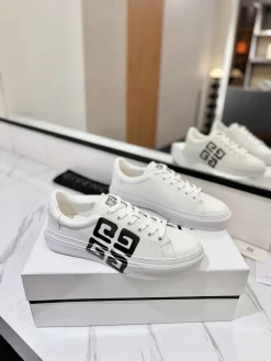 Alternative view of GIVENCHY Sneakers & Trainers Leather (White-Black) EU35-46 C10202606031098129