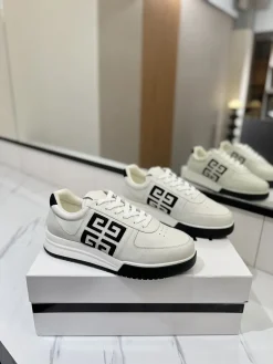 Alternative view of GIVENCHY Sneakers & Trainers Leather (White-Black) EU35-46 C60202606031072149